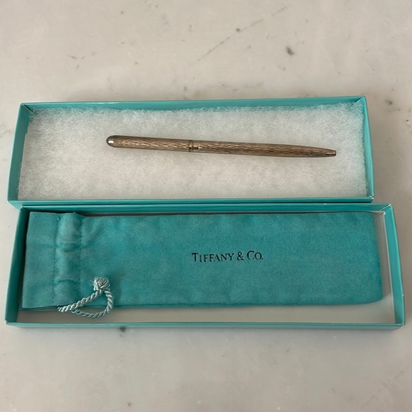 Vintage Tiffany & Co. Sterling Silver 925 Ballpoint Pen